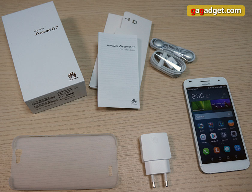 Обзор металлического 5.5-дюймового смартфона Huawei G7-2