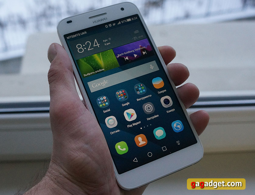 Обзор металлического 5.5-дюймового смартфона Huawei G7-3