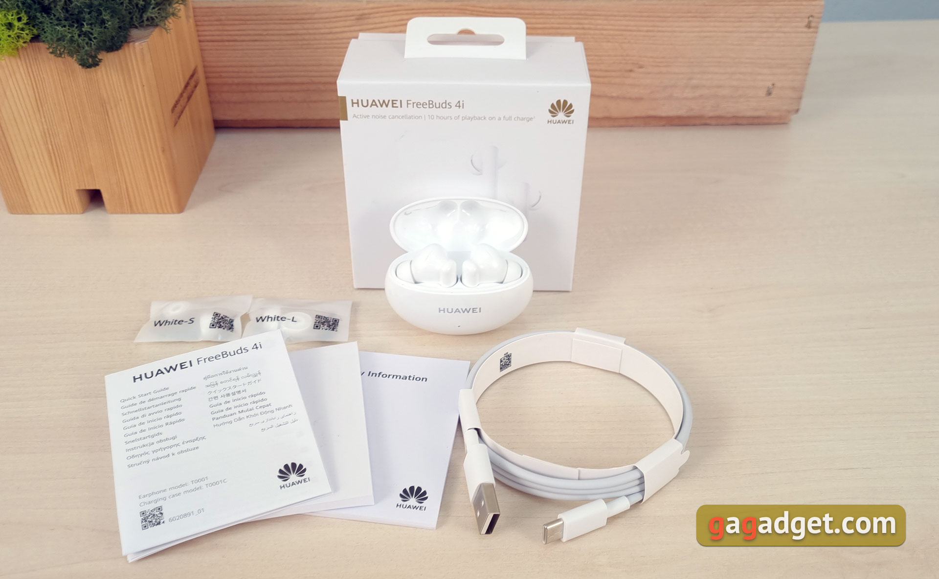 Обзор Huawei FreeBuds 4i: лучшие TWS-наушники с шумоподавлением за 2000 гривен-4