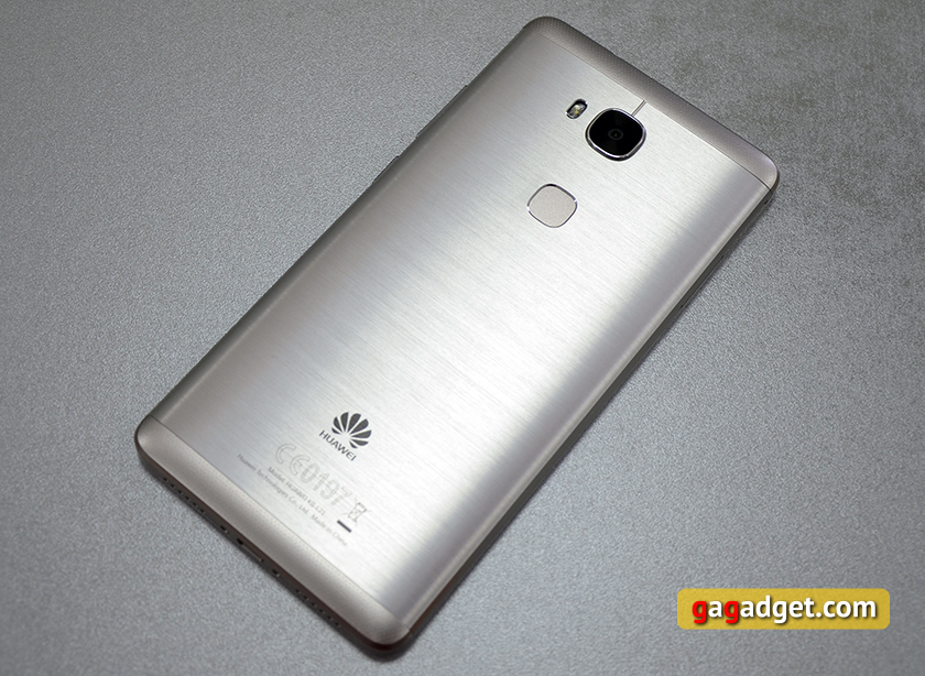 Добротный представитель среднего класса: обзор смартфона Huawei GR5-11