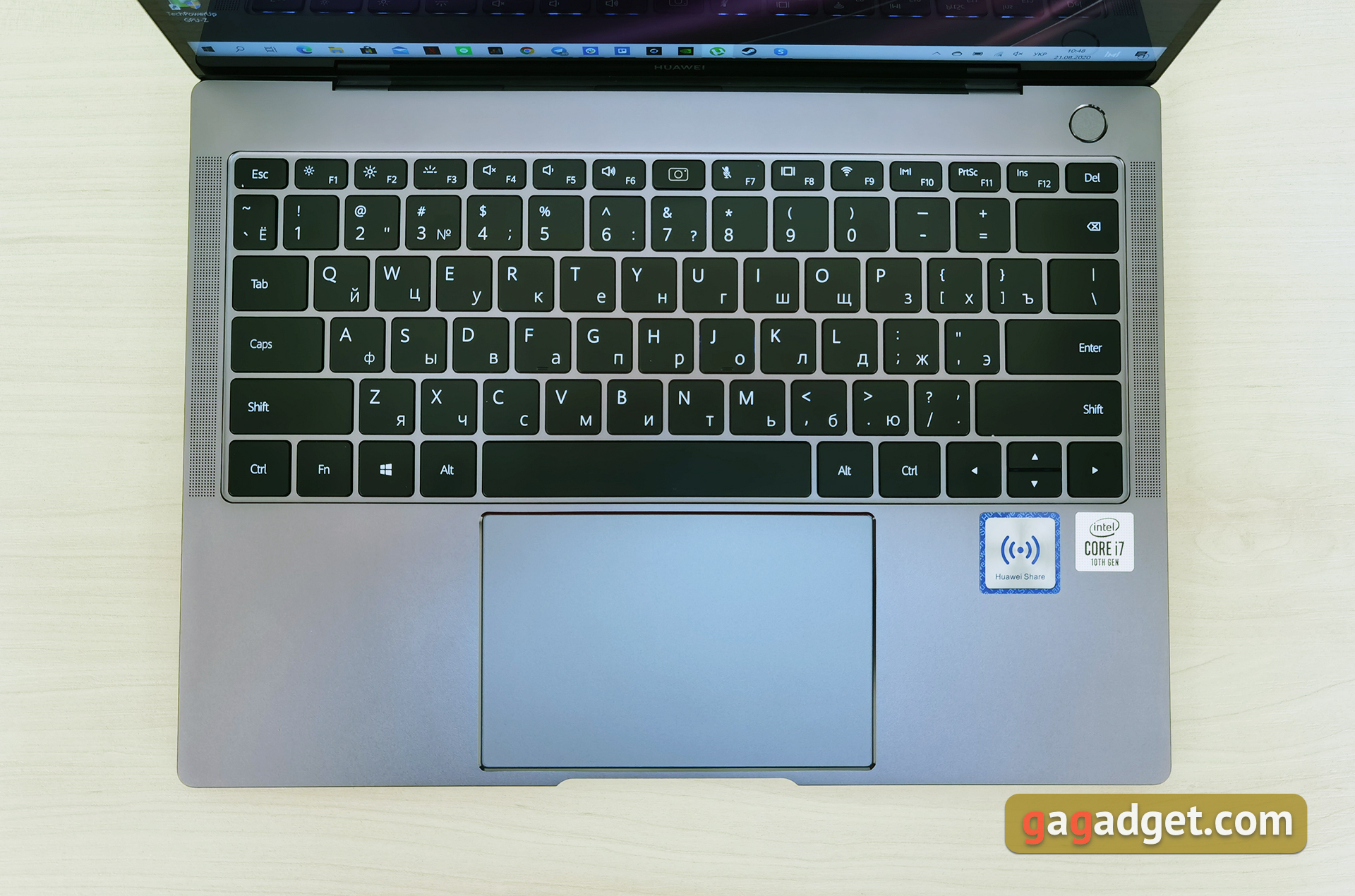 Обзор Huawei MateBook X Pro: флагманский ультрабук с великолепным дисплеем-35