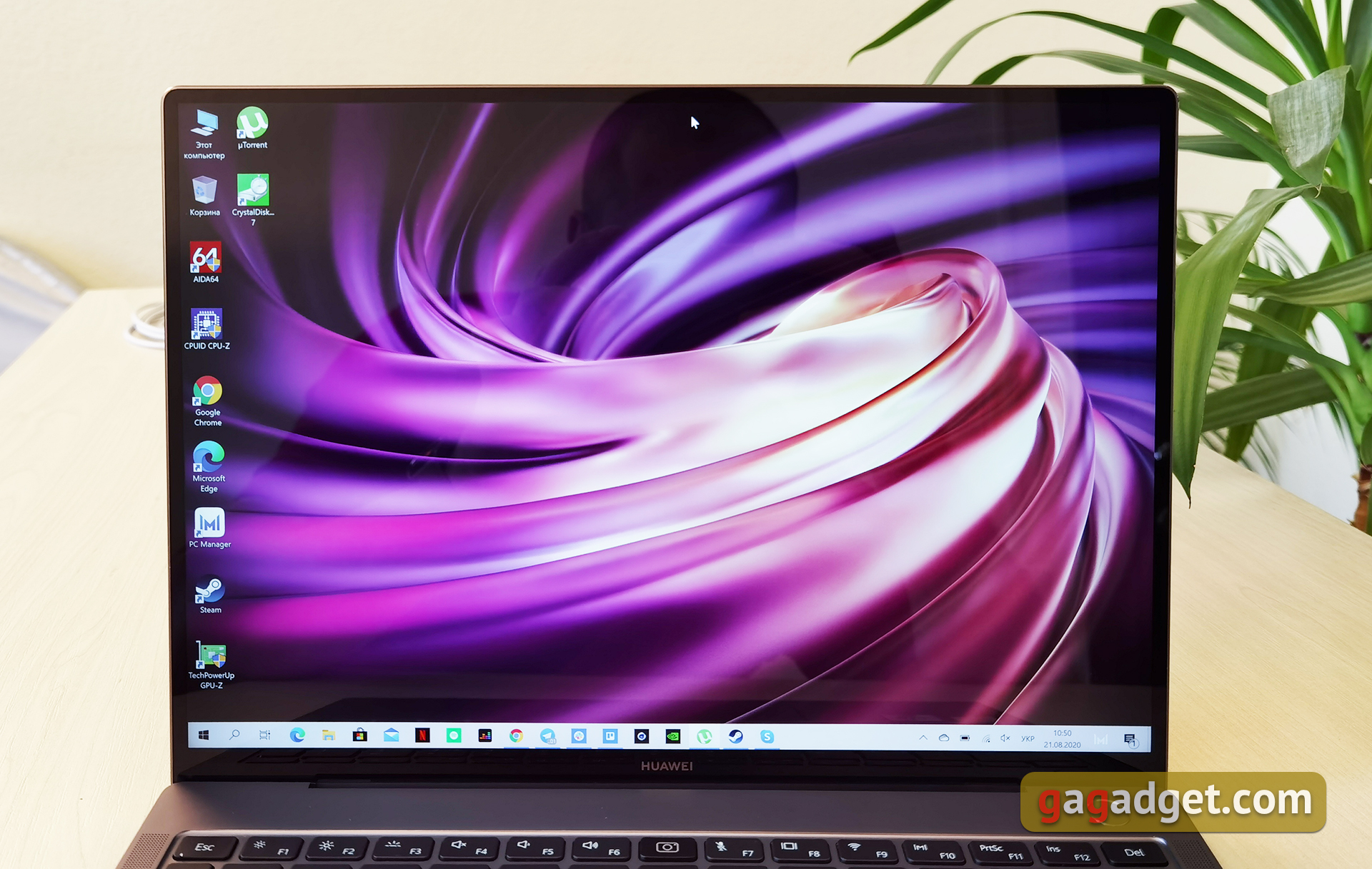 Обзор Huawei MateBook X Pro: флагманский ультрабук с великолепным дисплеем-39