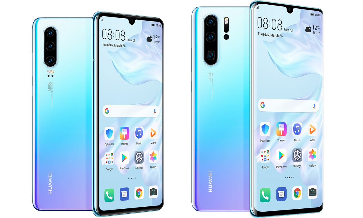 Премьера Huawei P30 Pro и P30: 10-кратный зум и съёмка ночью как днём