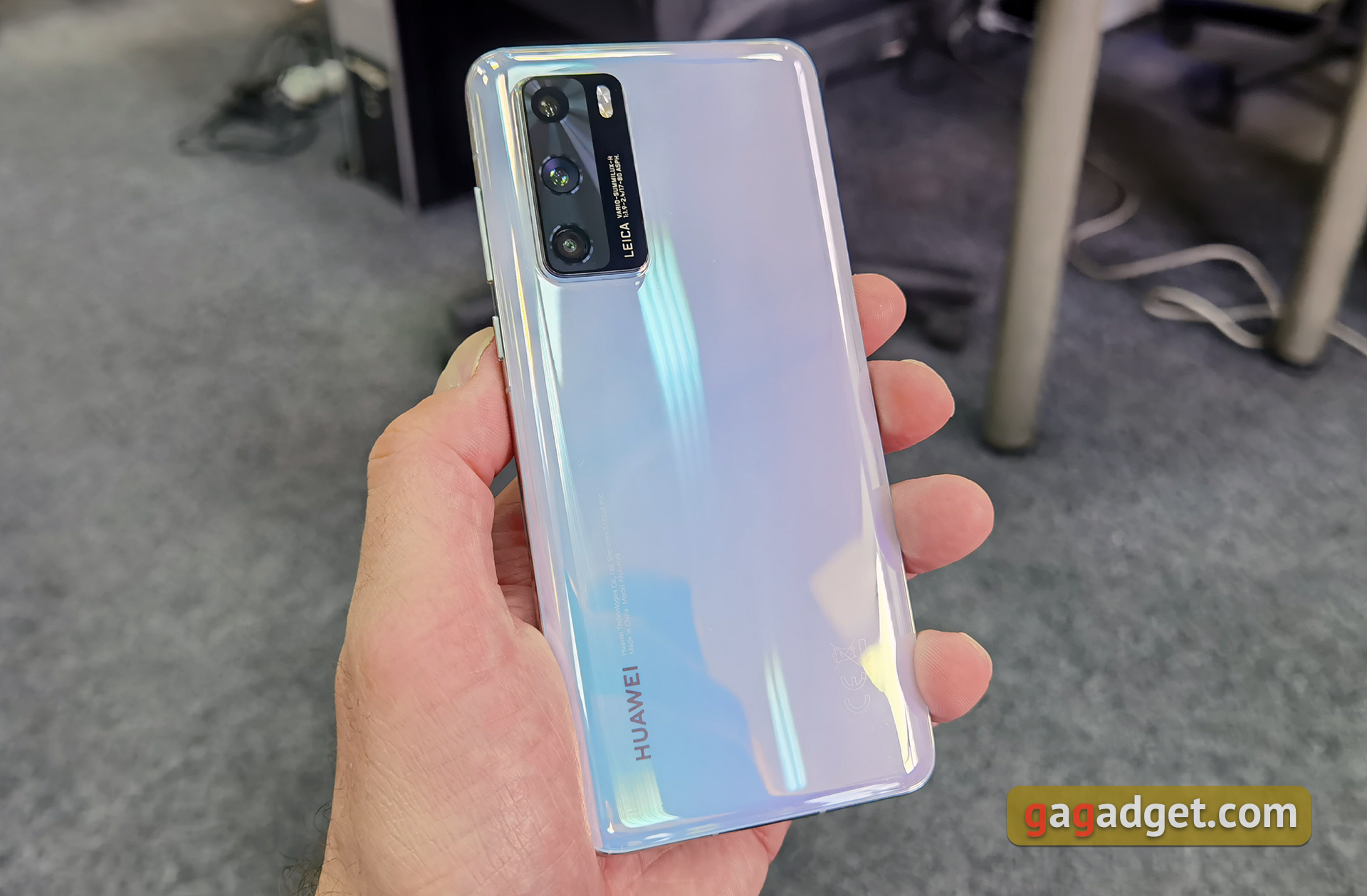 Обзор Huawei P40: флагманский беспродел-19