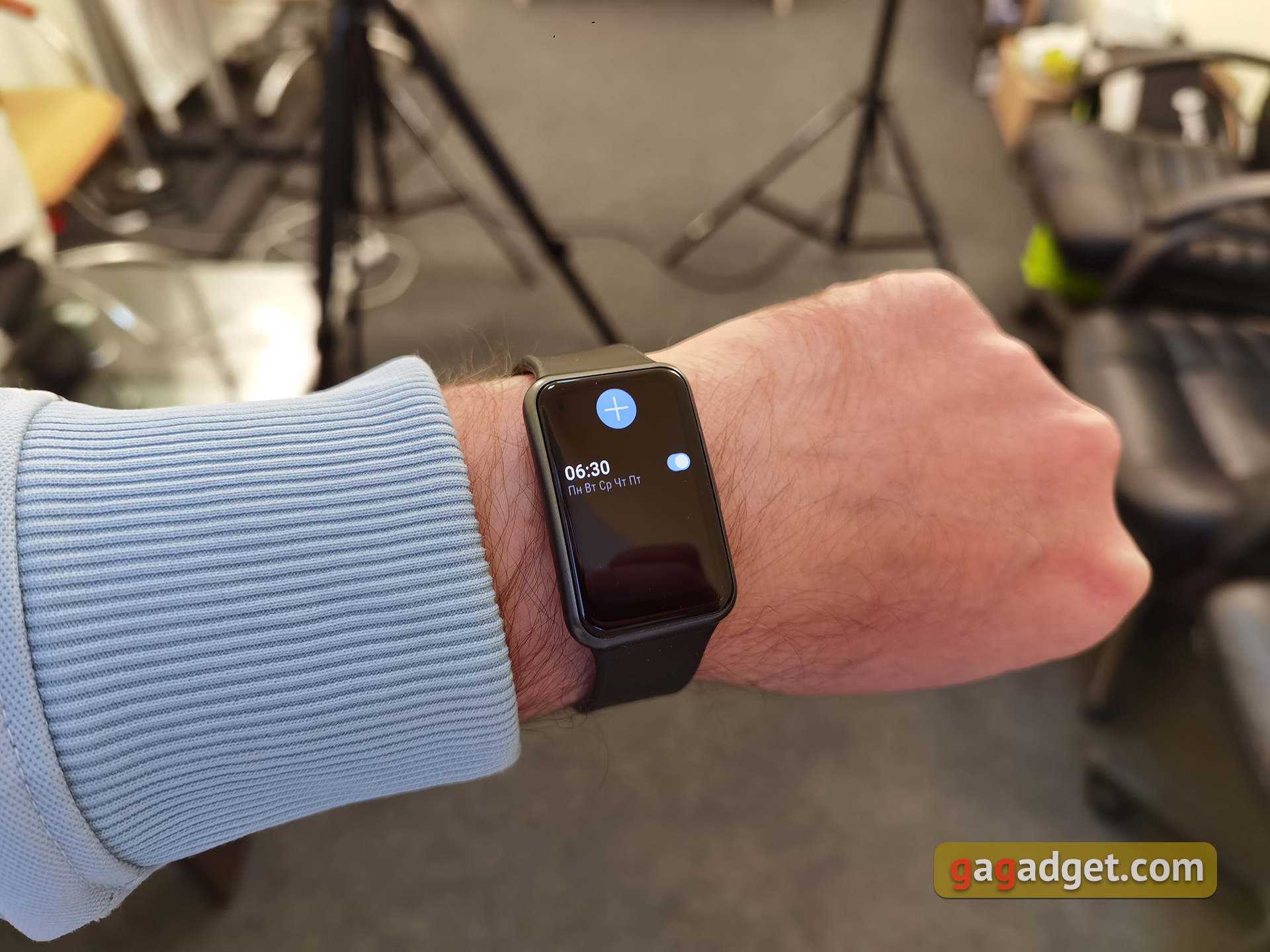 Обзор Huawei Watch Fit: виртуальный тренер на запястье-31