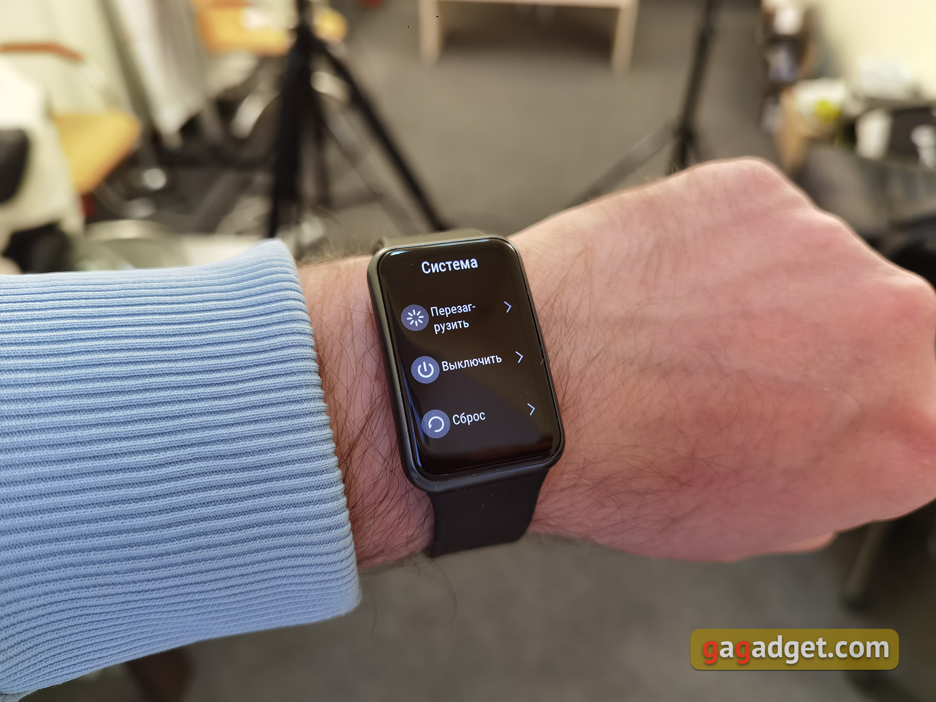 Обзор Huawei Watch Fit: виртуальный тренер на запястье-36