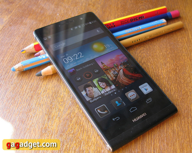 Обзор Huawei Ascend P6-16