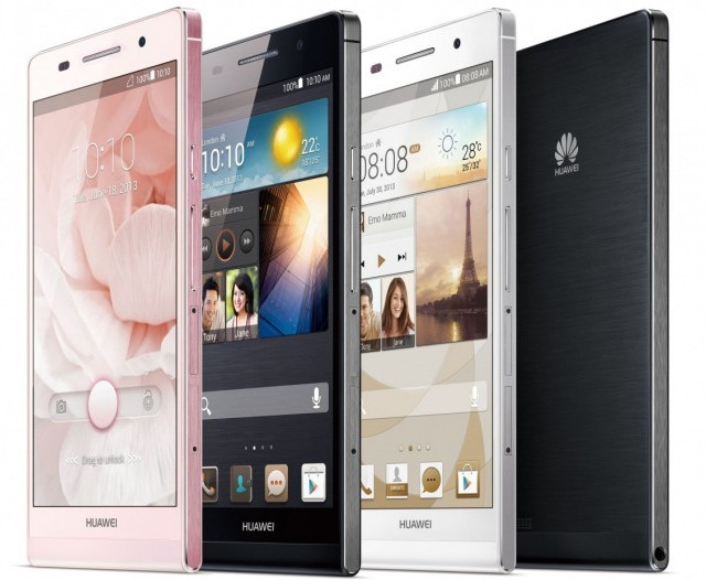 Huawei выпустила в Украине смартфон Ascend P6-C00 с поддержкой GSM и CDMA