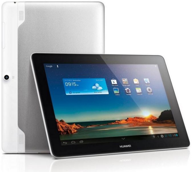 Huawei выпустит 10-дюймовый планшет MediaPad 10 Link+