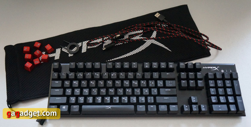 Обзор геймерской клавиатуры HyperX Alloy FPS: ничего лишнего-2