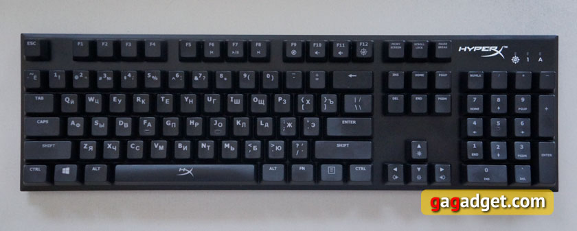 Обзор геймерской клавиатуры HyperX Alloy FPS: ничего лишнего-13