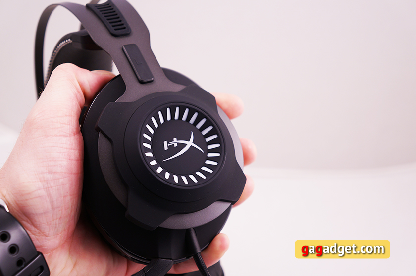 Обзор HyperX Cloud Revolver S: флагманская игровая гарнитура с объемным звуком-6