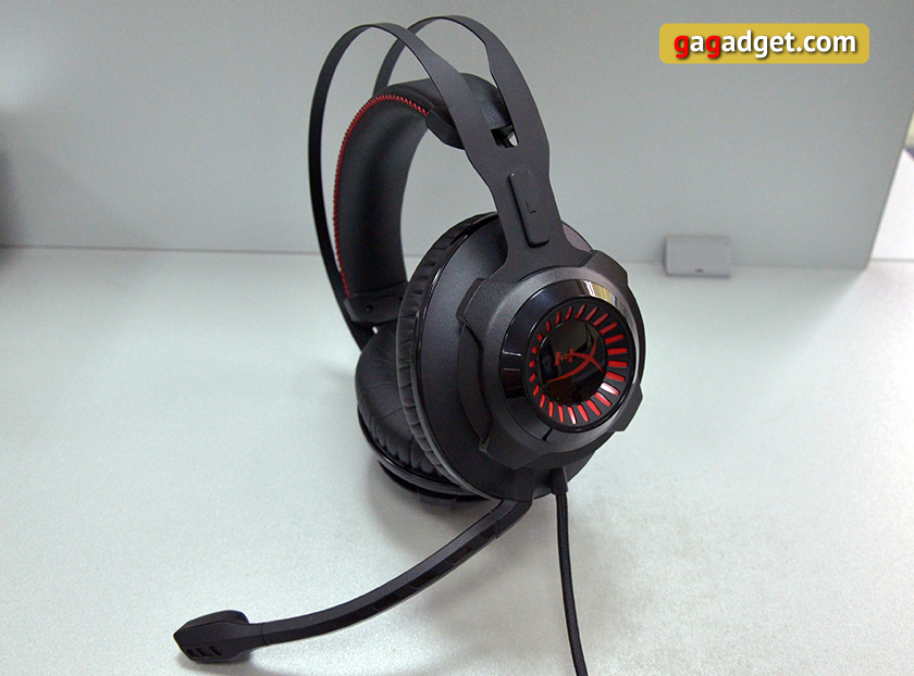 Обзор геймерской гарнитуры HyperX Cloud Revolver