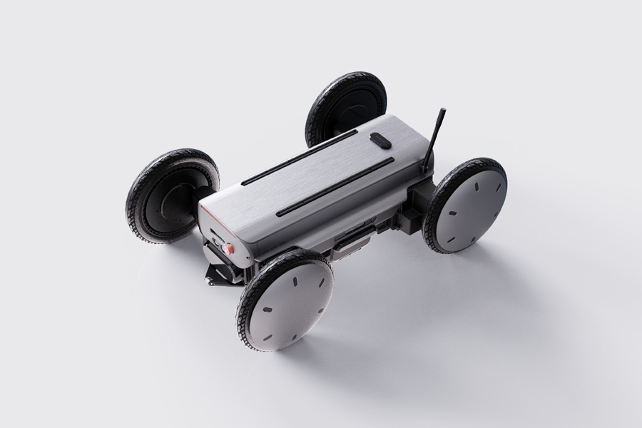 Robot Hyundai MobED - photo 1