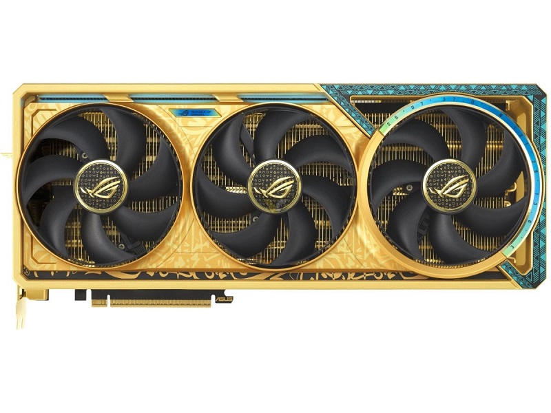 Відеокарта RTX 5090 Dhahab Edition