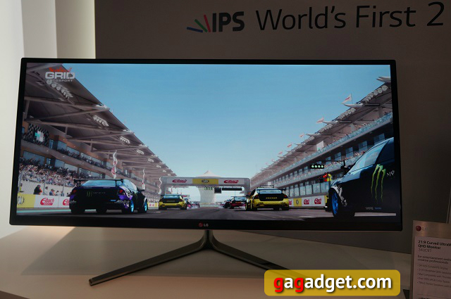 В поисках новых форм: павильон LG на IFA 2014 своими глазами-26