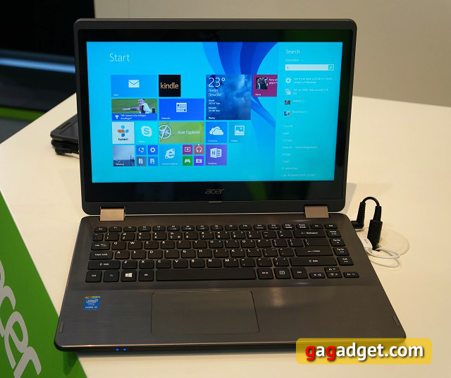 IFA 2014: стенды Lenovo и Acer своими глазами-15