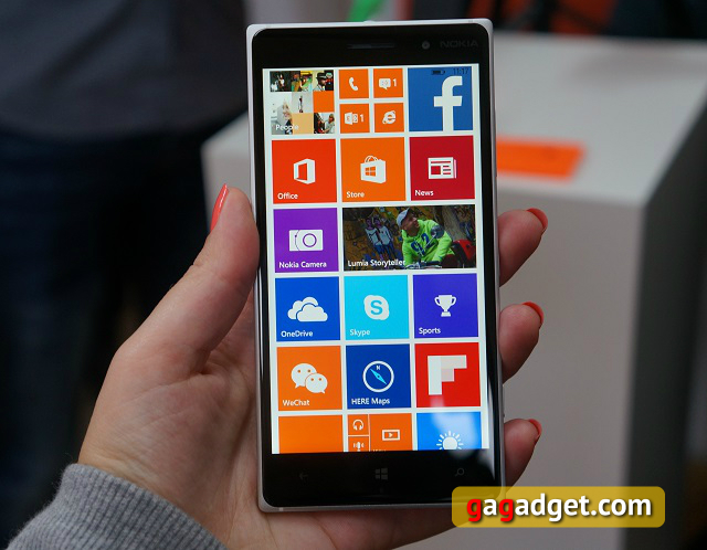 С перламутровыми пуговицами: Nokia Lumia 830, 735 и 730 Dual SIM своими глазами-4