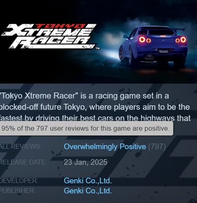 Capture d'écran des commentaires des joueurs sur Steam