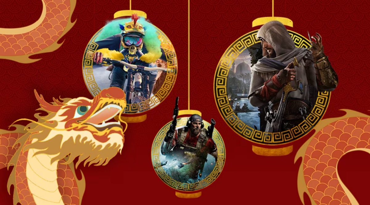 В Ubisoft Store почалося святкування Місячного Нового року: знижки на популярні ігри сягають 85%!