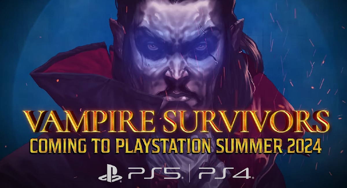 The hit indie game Vampire Survivors is coming to PlayStation this summer! And a month later, it kicks off a crossover with the iconic Japanese franchise Contra