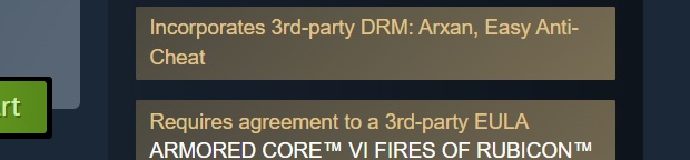 Pirates et tricheurs, n'essayez même pas ! Armored Core VI : Fires of Rubicon sera protégé par deux systèmes à la fois-2