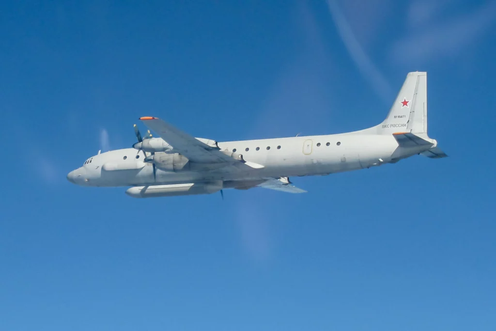Des Il-20M russes