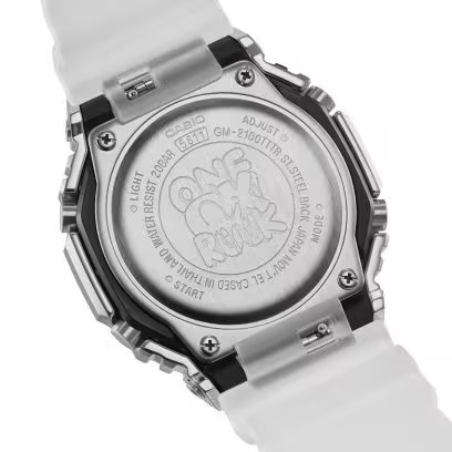 Секреты G-Shock GM-2100TTTR-8A
