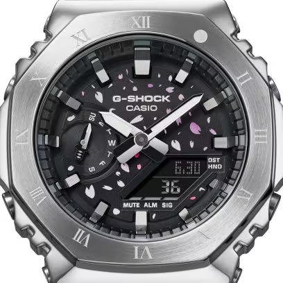 Часы G-Shock GM-2100TTTR-8A с градиентом сакуры