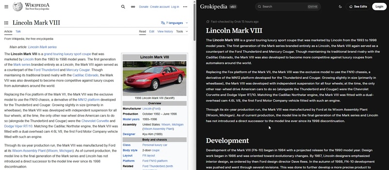 Пример изображения из Grokipedia