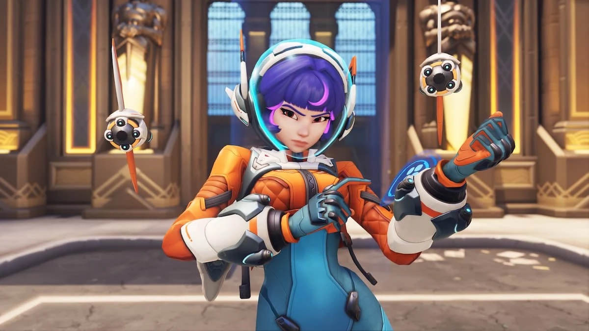 Blizzard представила Джуно - нову багатофункціональну героїню підтримки в Overwatch 2