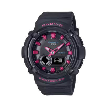 Часы Casio в различных цветах