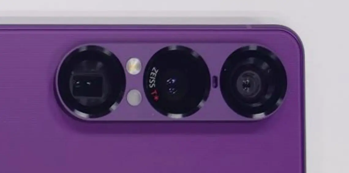 Зображення задньої панелі Sony Xperia 1 VII