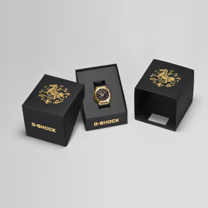 Дизайн задней крышки Casio G-Shock GBM2100CX-9A