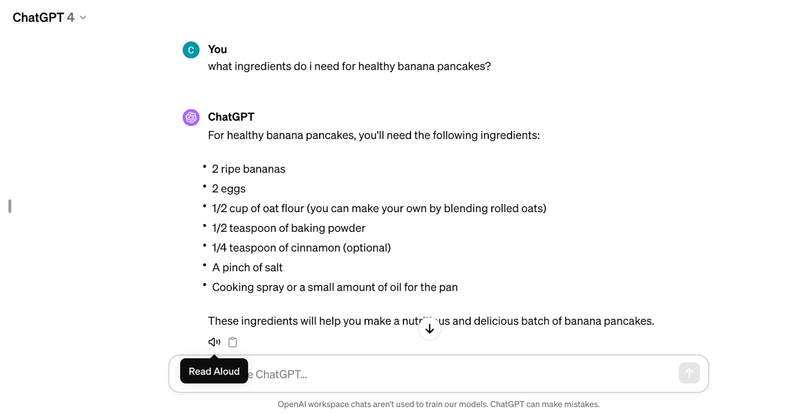 OpenAI has added voice accompaniment to ChatGPT, allowing the chatbot to voice its responses-2