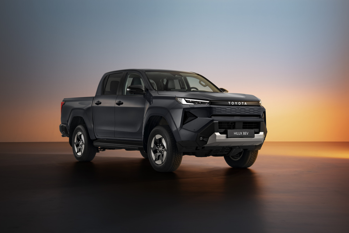 Toyota Hilux, вид на двигун