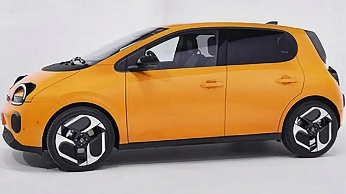 Fourth-generation Renault Twingo rear part