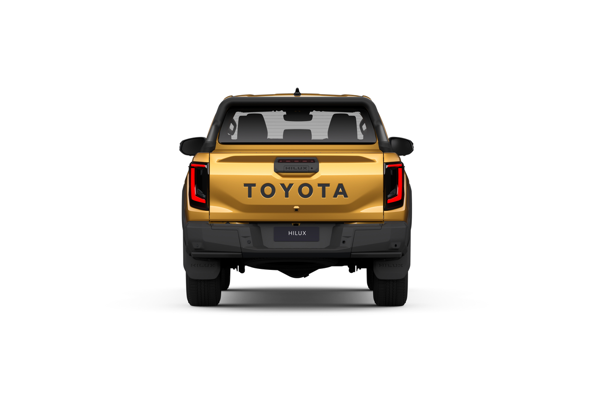 Фронтальна частина Toyota Hilux