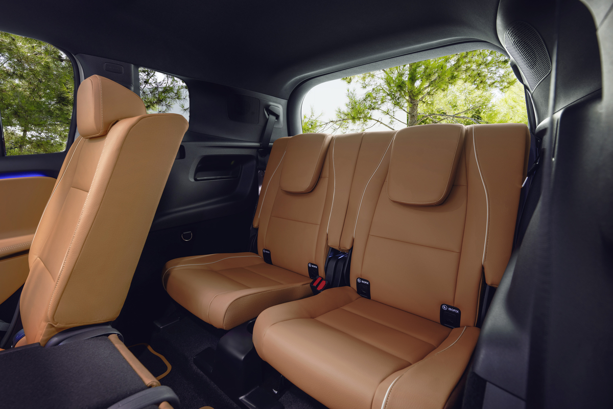 Технологии MBUX Superscreen в Mercedes-Benz GLB