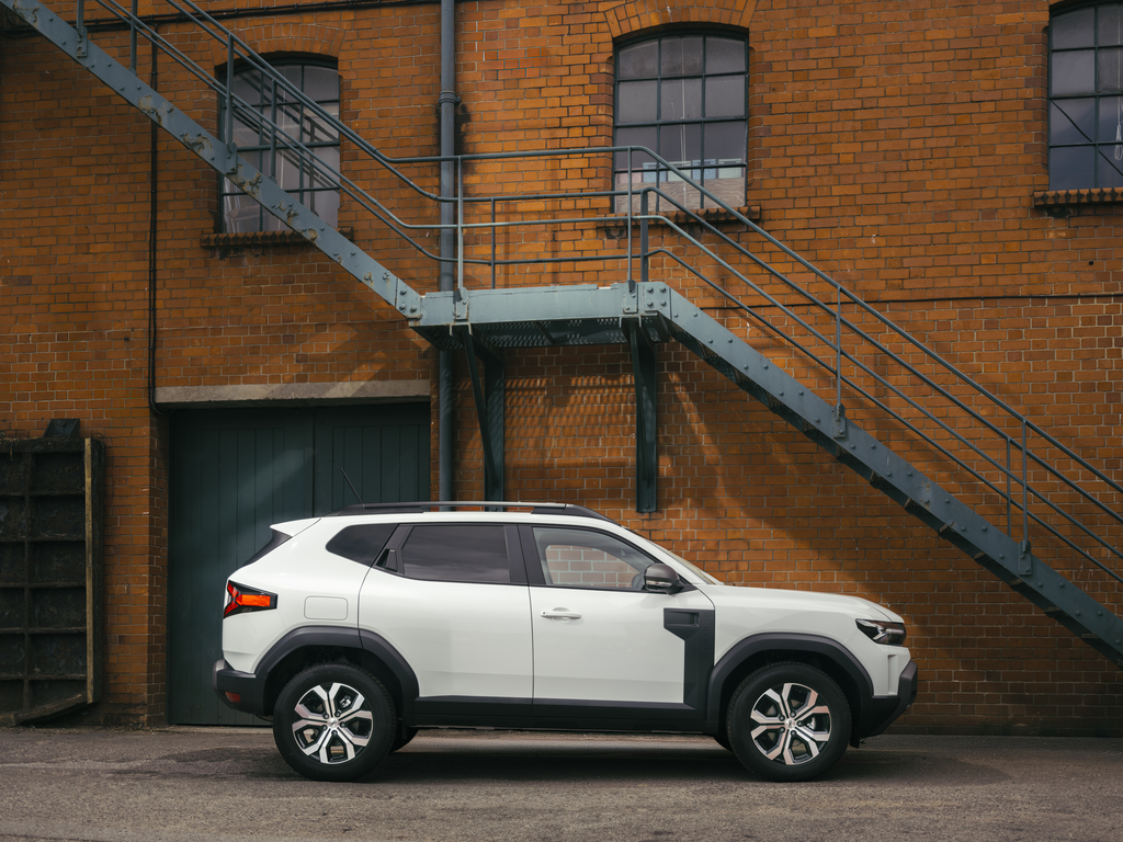 Грузовой отсек Dacia Duster Cargo