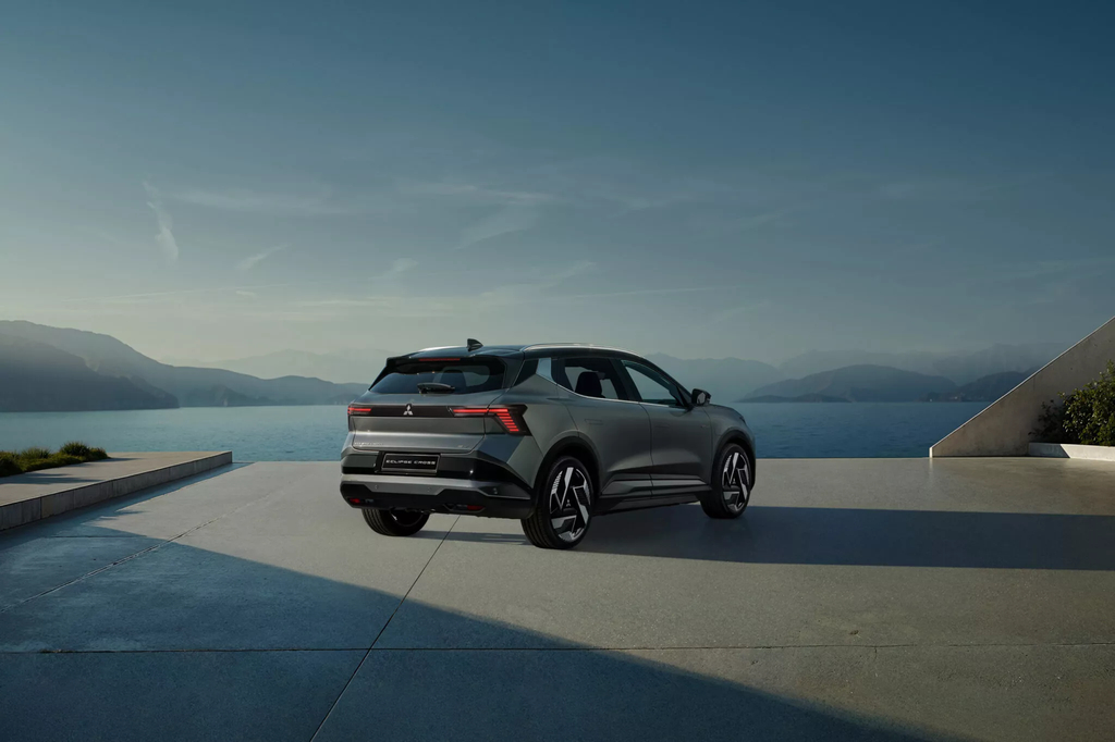 Mitsubishi Eclipse Cross Electric Crossover Electric Features