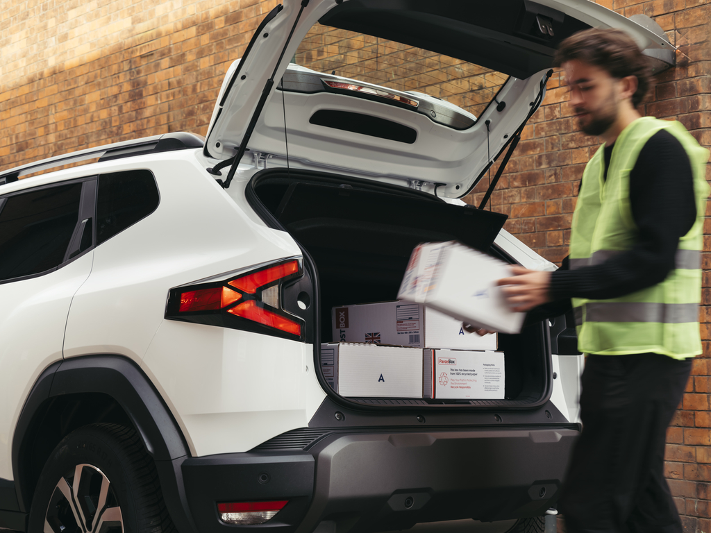 Сиденья Dacia Duster Cargo - настройки