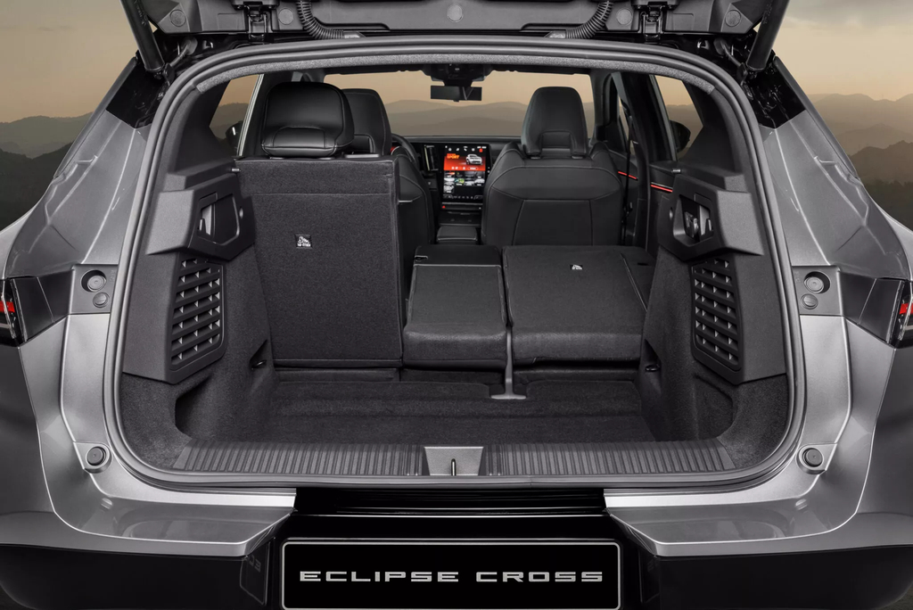 Mitsubishi Eclipse Cross Back Design
