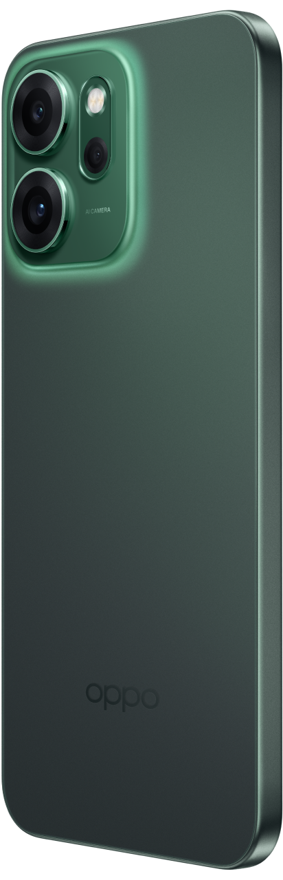 Lightweight design of the Oppo smartphone