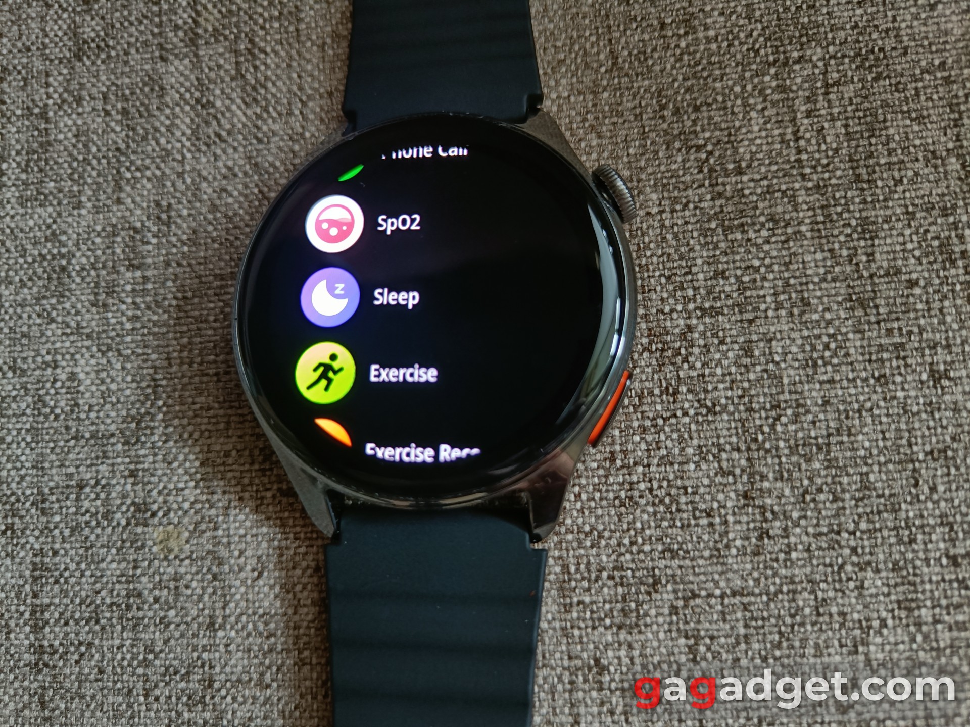 Настройки Haylou Watch 4s