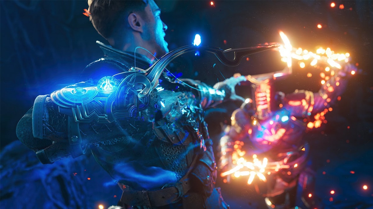 Mechanical colossus and battle mages in a detailed video for the shooter Immortals of Aveum