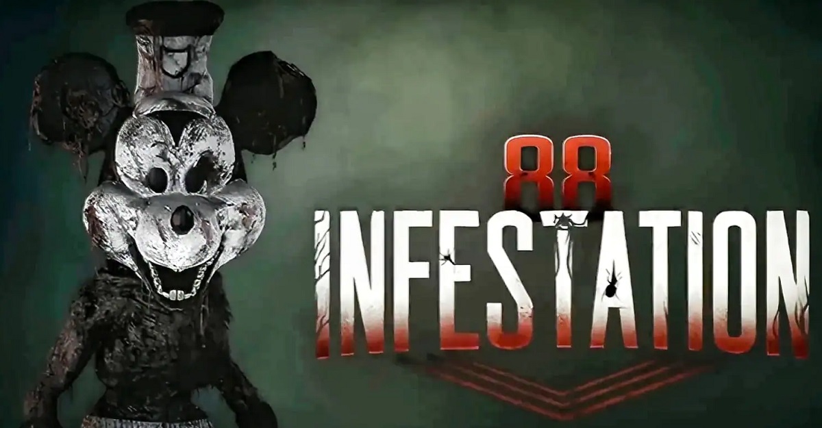 Mickey Mouse dans un rôle inattendu : le jeu d'horreur insolite Infestation 88 est présenté