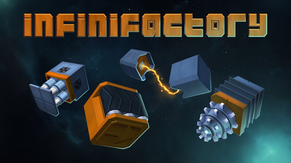 В Epic Games Store стартовала раздача Infinifactory — трехмерного симулятора строительства производственных линий