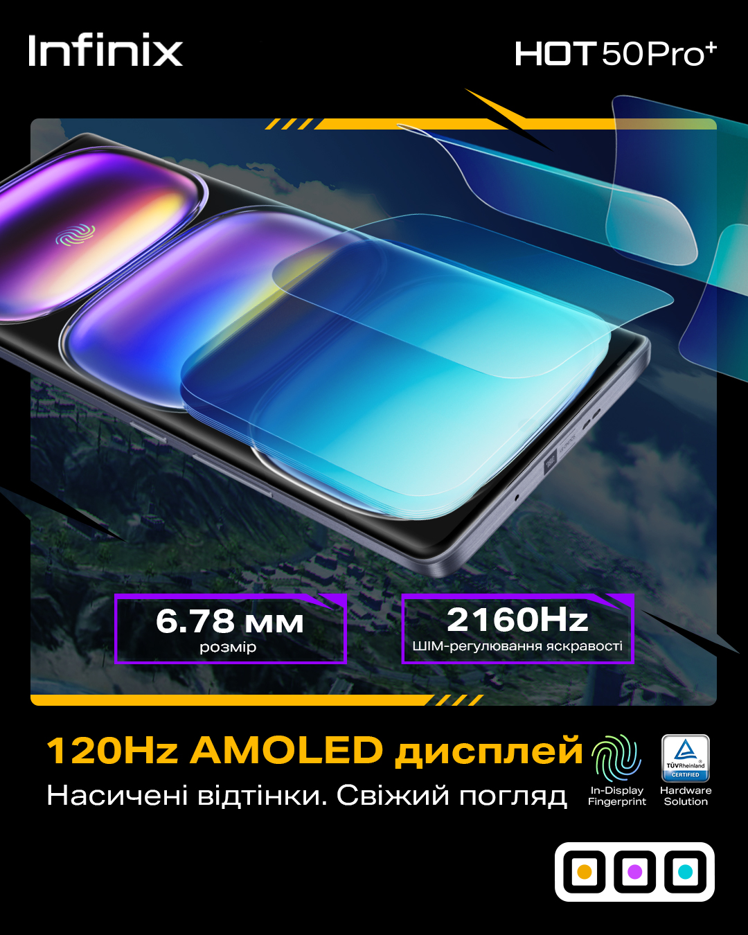 Infinix представляє новий флагман серії HOT 50 Pro+: потужність, стиль та витривалість-2