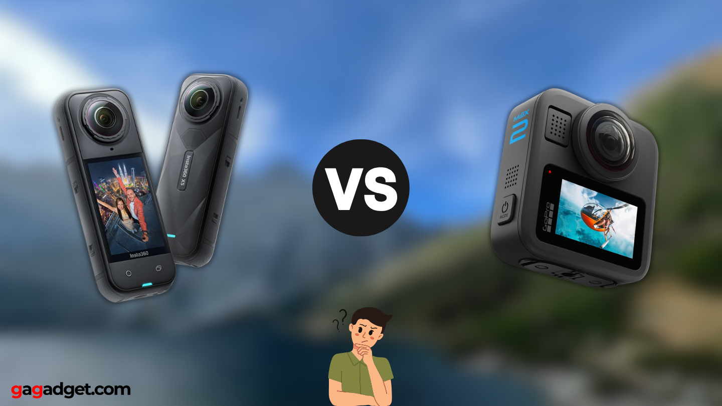 X5 versus MAX 2